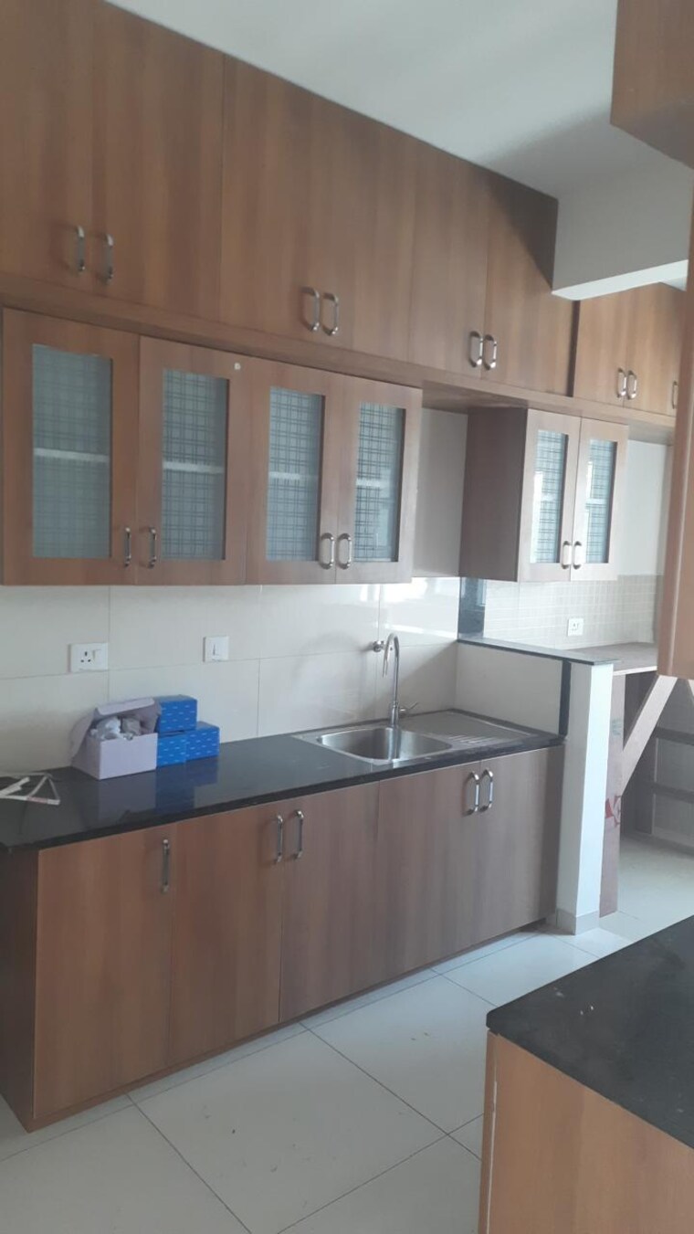 Kitchen, lnt-raintree-boulevard 3 Bedroom 1655 Sq.Ft. Apartment In Hebbal Bangalore 9697465