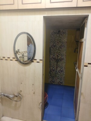 Bathroom in 2 BHK Apartment at Sai Sankul Annexe, Kalyan West – for Sale