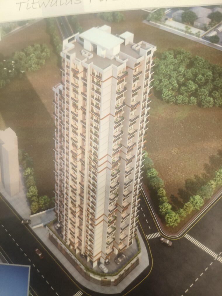 Bathroom, sai-sankul-annexe 2 Bedroom 775 Sq.Ft. Apartment In Kalyan West Thane 9697471