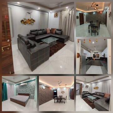 Master Bedroom in 2 BHK Builder Floor at Sector 43 – for Rent