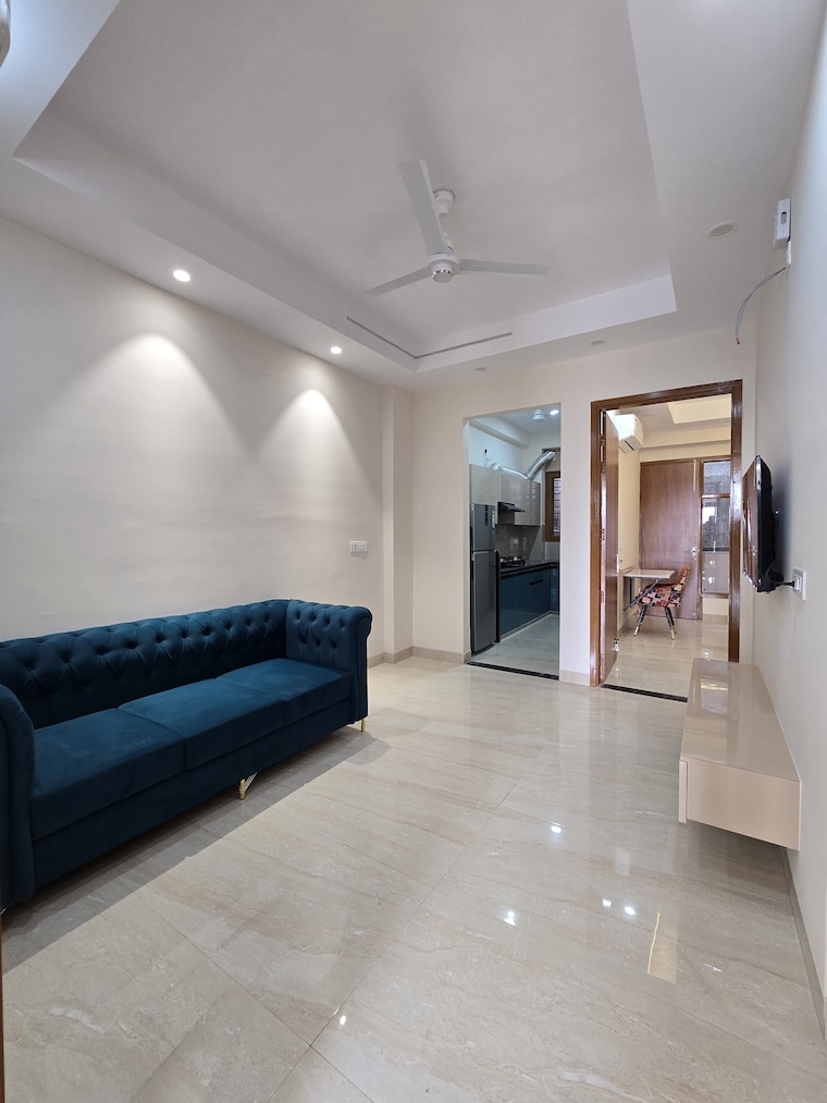 Living Room, sector 43 2 Bedroom 1200 Sq.Ft. Builder Floor In Sector 43 Gurgaon 9697477