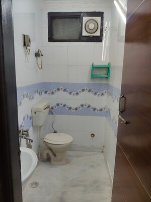 Bathroom in 3 BHK Builder Floor at Govindpuri – for Rent