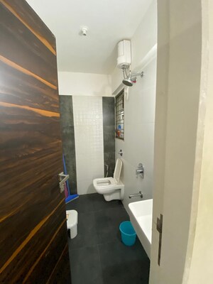 Bathroom in 2 BHK Apartment at Ani Anu Sri Balaji Enclave, Malad West – for Sale