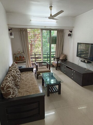 Living Room in 2 BHK Apartment at Ani Anu Sri Balaji Enclave, Malad West – for Sale