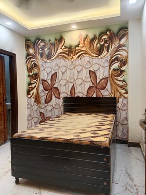 Bedroom in 2 BHK Builder Floor at Govindpuri – for Rent