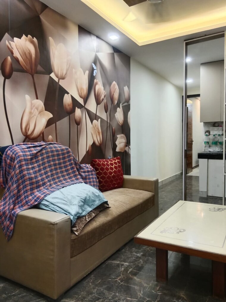 Bedroom, govindpuri 2 Bedroom 586 Sq.Ft. Builder Floor In Govindpuri Delhi 9697482