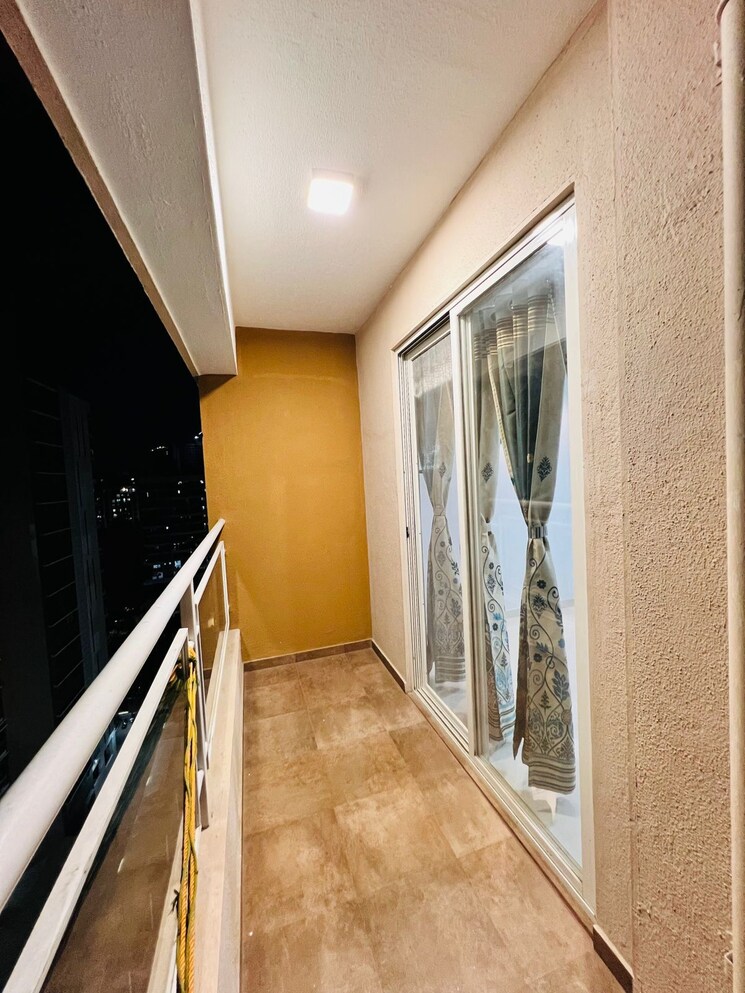 Balcony, kanifnath-archana-paradise 2 Bedroom 670 Sq.Ft. Apartment In Mohammadwadi Pune 9697481