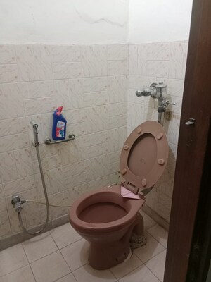 Bathroom in 2 BHK Builder Floor at Govindpuri – for Rent