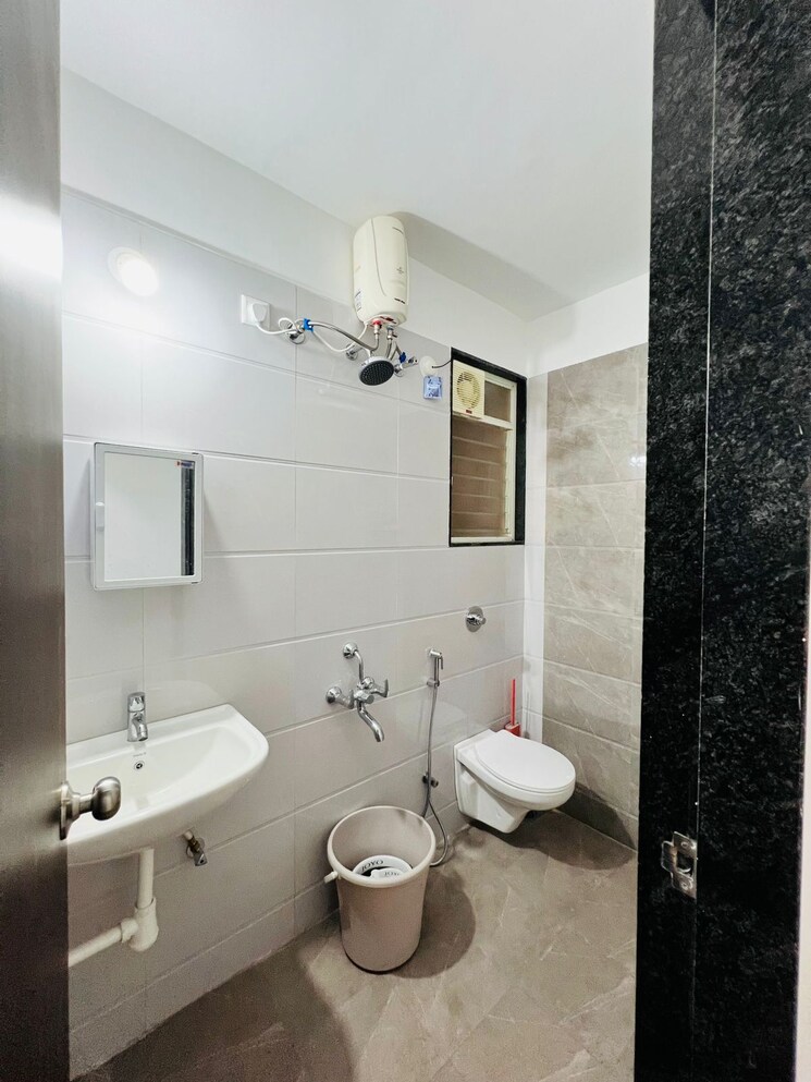 Bathroom, kanifnath-archana-paradise 2 Bedroom 670 Sq.Ft. Apartment In Mohammadwadi Pune 9697481
