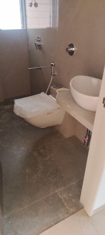 Bathroom in 2 BHK Apartment at Mesacon Jewel, Andheri West – for Sale