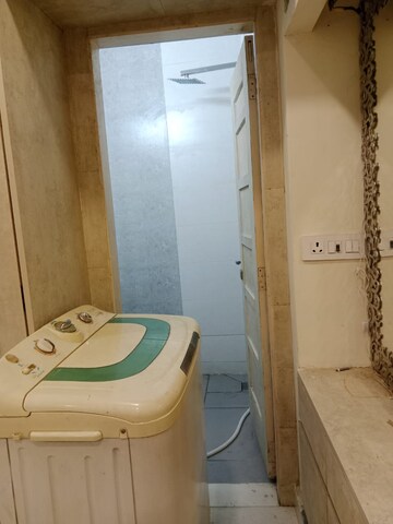 Bathroom in 1 BHK Builder Floor at Govindpuri – for Rent