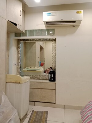 Bathroom in 1 BHK Builder Floor at Govindpuri – for Rent