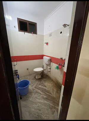 Bathroom in 3 BHK Builder Floor at Govindpuri – for Rent