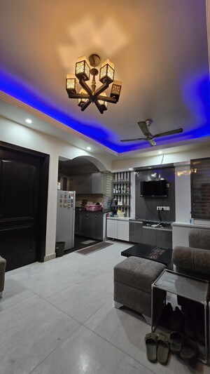 Living Room in 3 BHK Builder Floor at Govindpuri – for Rent