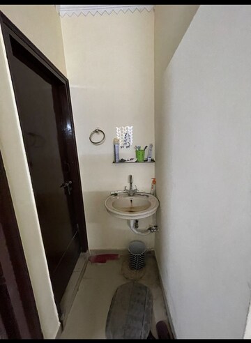 Bathroom in 3 BHK Builder Floor at Govindpuri – for Rent
