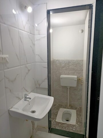 Bathroom in 1 BHK Apartment at Dwarika Nagari, Kasarwadi – for Sale