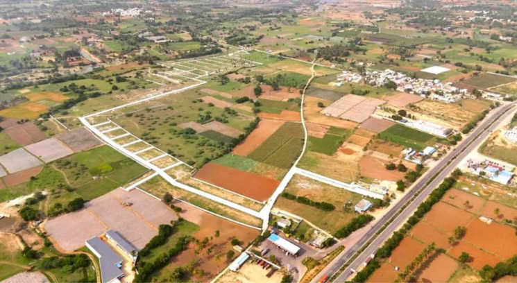 Master Plan, east bangalore  600 Sq.Ft. Plot In East Bangalore Bangalore 9697505