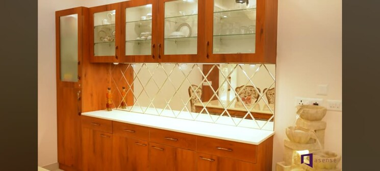 Kitchen, skav-ohana 3 Bedroom 2215 Sq.Ft. Apartment In Kr Puram Bangalore 9697506