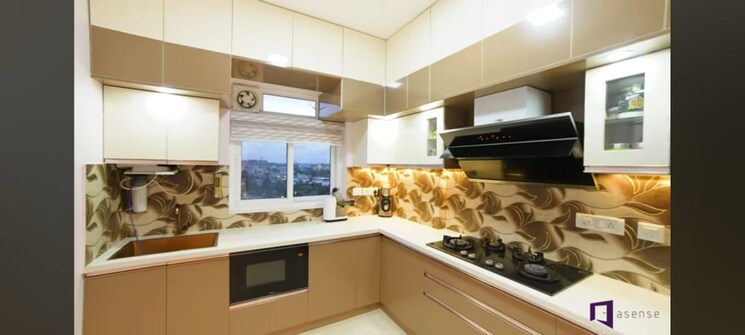 Kitchen, skav-ohana 3 Bedroom 2215 Sq.Ft. Apartment In Kr Puram Bangalore 9697506