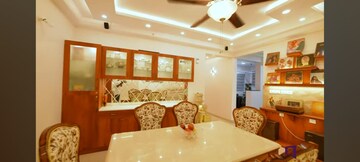 Living Room in 3 BHK Apartment at Skav Ohana, Kr Puram – for Rent