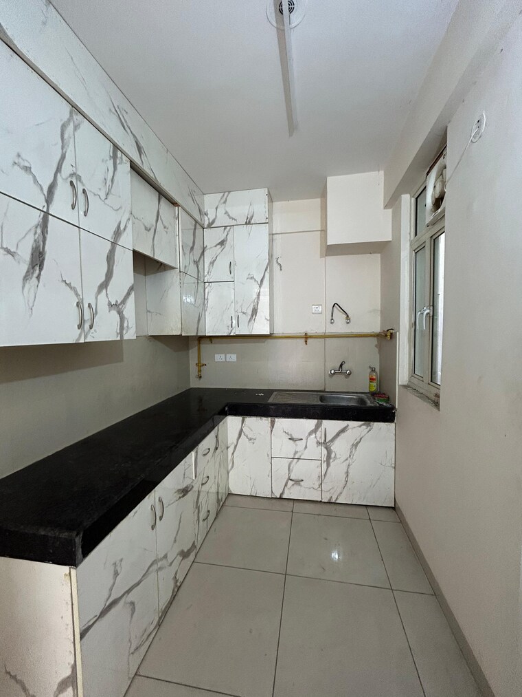 Kitchen, wave-executive-floors 2 Bedroom 900 Sq.Ft. Apartment In Wave City Ghaziabad 9697518
