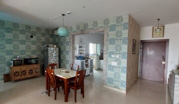 Living Room in 3 BHK Apartment at Karle Zenith, Hebbal – for Sale