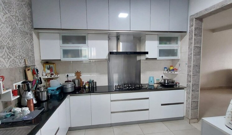 Kitchen, karle-zenith 3 Bedroom 2350 Sq.Ft. Apartment In Hebbal Bangalore 9697511