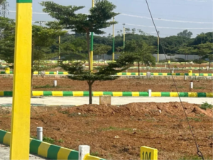  Plot – Garden View at East Bangalore - for Sale