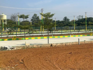 Plot Area in  Plot at East Bangalore – for Sale