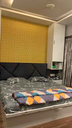 Bedroom in 1 BHK Apartment at Lodha Palava Downtown, Dombivli East – for Rent
