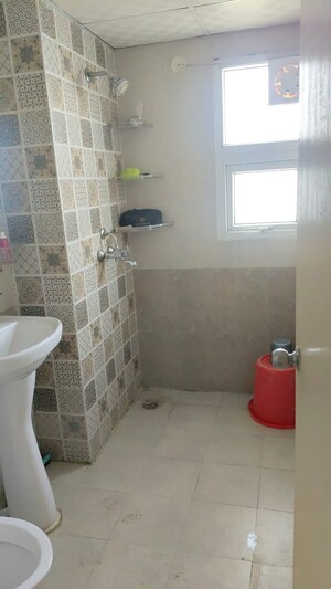 Bathroom in 2 BHK Apartment at Gaur City 2 - 14th Avenue, Sector 16c Greater Noida – for Sale
