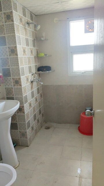 Bathroom in 2 BHK Apartment at Gaur City 2 - 14th Avenue, Sector 16c Greater Noida – for Sale