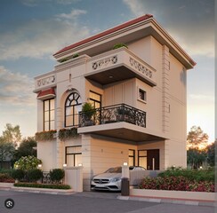 3 BHK + Pooja Room,Study Room,Extra Room Villa For Sale in Sp Golden Villa