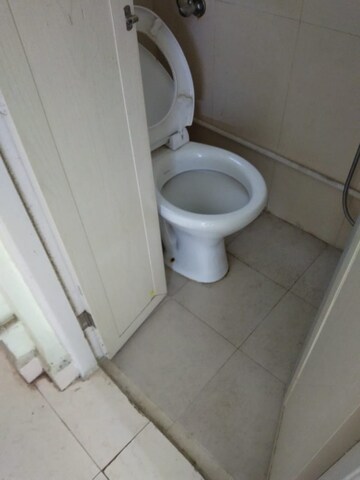 Bathroom in 1 BHK Apartment at Tejovalay Apartment, Karve Nagar – for Rent