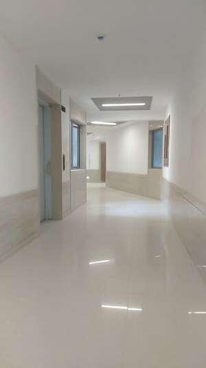 Building Lobby in 3 BHK Apartment at Sheth Auris Serenity Tower 1, Malad West – for Rent