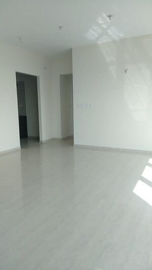 Living Room in 3 BHK Apartment at Sheth Auris Serenity Tower 1, Malad West – for Rent