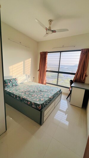 Bedroom in 5 BHK Apartment at KLS Supremus, Pashan – for Rent