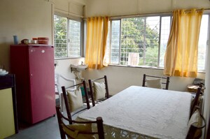 Kitchen in 1 BHK Apartment at Nirman Nadbramha Society, Warje – for Rent