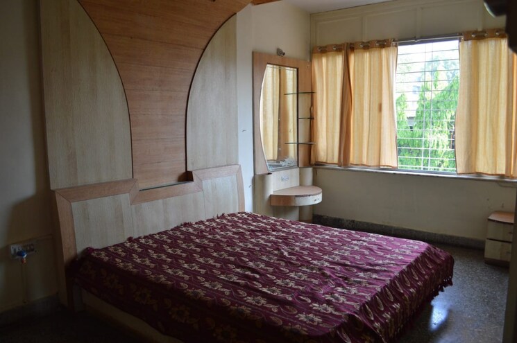 Bedroom, nirman-nadbramha-society 1 Bedroom 605 Sq.Ft. Apartment In Warje Pune 9697560