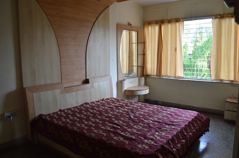 Bedroom, nirman-nadbramha-society 1 Bedroom 605 Sq.Ft. Apartment In Warje Pune 9697560