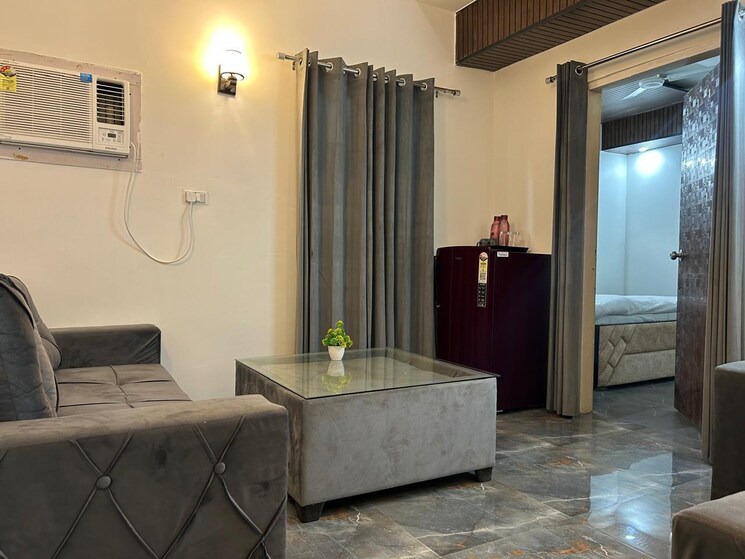 Living Room, conscient-hines-elevate 3 Bedroom 2295 Sq.Ft. Apartment In Sector 59 Gurgaon 9697574