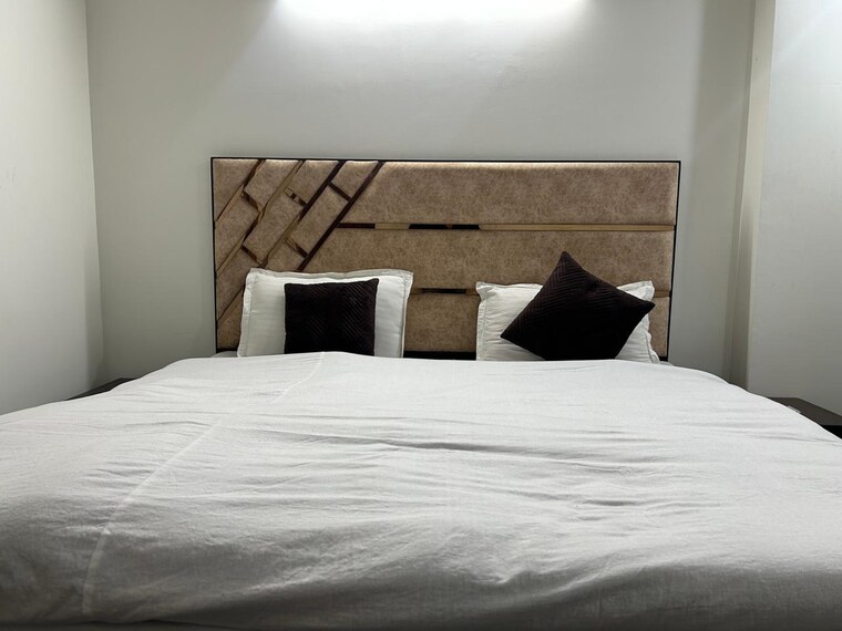 Bedroom, conscient-hines-elevate 3 Bedroom 2295 Sq.Ft. Apartment In Sector 59 Gurgaon 9697574