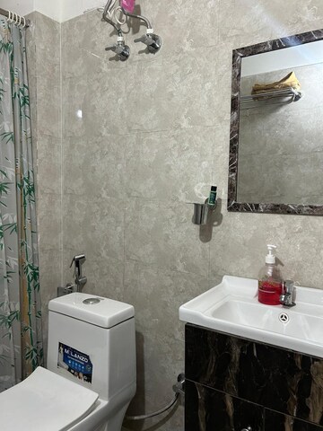 Bathroom in 3 BHK Apartment at Conscient Hines Elevate, Sector 59 – for Sale
