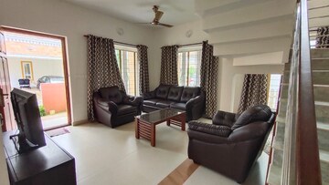 Living Room in 4 BHK Villa at Kalamassery – for Sale