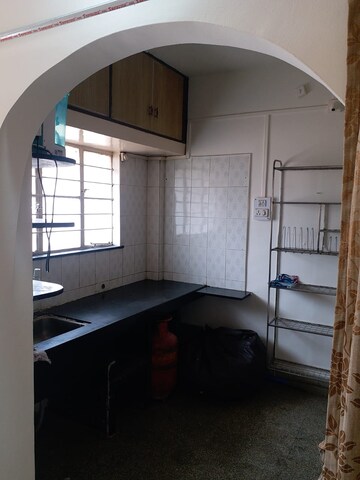 Kitchen in 1 BHK Apartment at Kothrud – for Rent