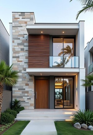 2 BHK Villa – Exterior View View at Kolar Road - for Sale