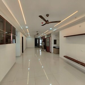 Building Lobby in 3 BHK Apartment at My Home Sayuk, Nallagandla – for Rent