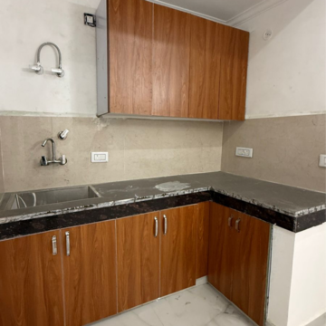 Kitchen in 1 BHK Builder Floor at Chattarpur – for Rent