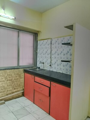 Kitchen in 1 BHK Apartment at Ameyanand CHS, Prabhadevi – for Rent
