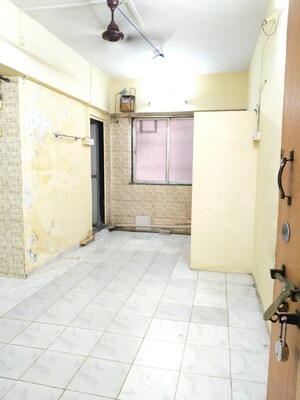 Bathroom in 1 BHK Apartment at Ameyanand CHS, Prabhadevi – for Rent